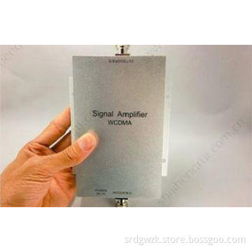 2100MHz Mini Mobile Indoor Mobile Phone Signal Repeater / W